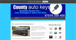 Desktop Screenshot of countylocksmiths.co.uk