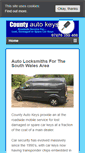 Mobile Screenshot of countylocksmiths.co.uk